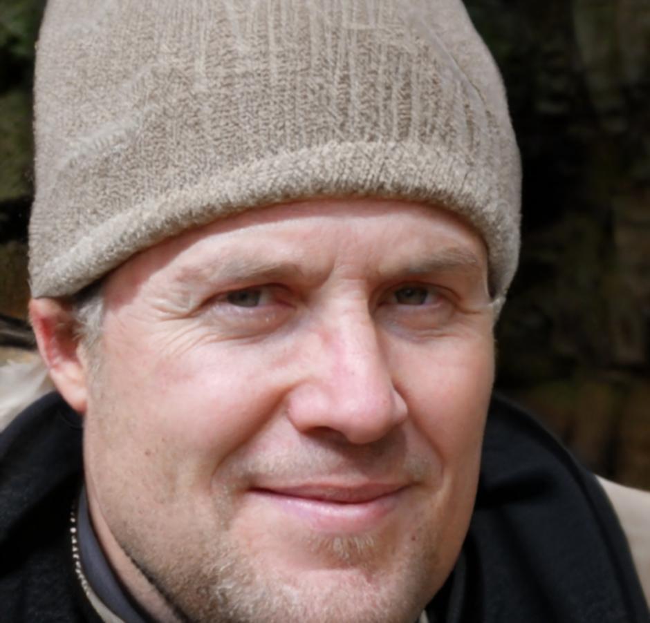 Porträt von Familienberater Klaus