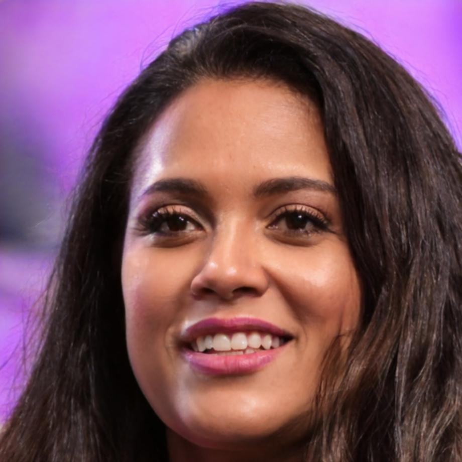 Porträtfoto von Teilnehmerin